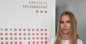 PAULINA RUTKOWSKA NA 2. MIEJSCU W ETAPIE OKRĘGOWYM OLIMPIADY ZDROWIA PCK