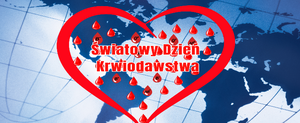 Swiatowy Dzień Krwiodawstwa