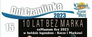 10 lat bez Marka