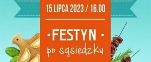 Festyn po sąsiedzku