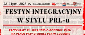 Festyn Integracyjny w Stylu PRL-u