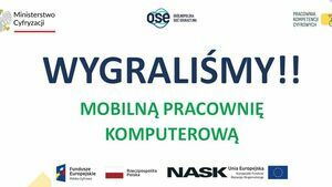 Mobilna pracownia komputerowa dla MOW w Czaplinku