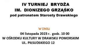 IV Turniej Brydża