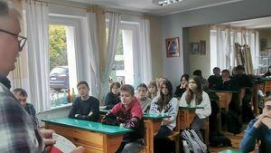 Zajęcia projektowe na lekcjach edukacji regionalnej w kaliskim Zespole Szkół