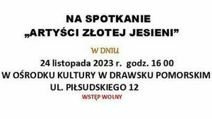 "Artyści Złotej Jesieni"