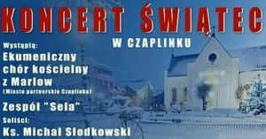 Koncert Świąteczny w Czaplinku