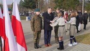 Obchody Narodowego Dnia Pamięci Żołnierzy Wyklętych w kaliskim Zespole Szkół