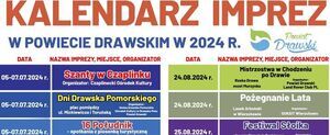 Powiatowy Kalendarz Imprez 2024