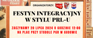 Festyn integracyjny w stylu PRL-u