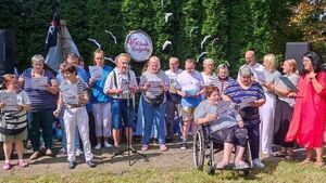 V Piknik Rodzinny w Domu Pomocy Społecznej w Darskowie