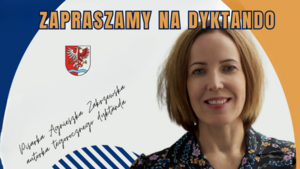 Pisarka Agnieszka Zakrzewska zaprasza na dyktando.