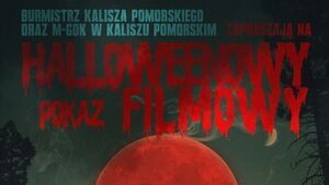 Halloweenowy pokaz filmowy