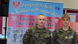 Kadet z klasy wojskowej powołany do reprezentacji Polski