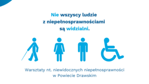 Warsztaty nt. niewidocznych niepełnosprawności – zaproszenie