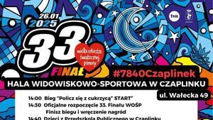 33. Finał WOŚP w Czaplinku