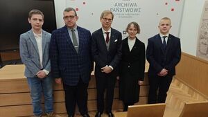 Dwóch uczniów z Kalisza Pomorskiego na podium w konkursie historycznym