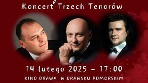 Koncert Trzech Tenorów