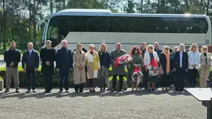 Obchody upamiętniające 80 rocznicę zakończenia II wojny światowej w Drawsku Pomorskim