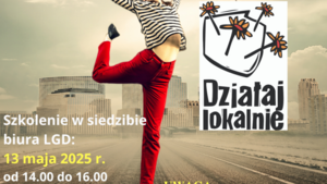 Szkolenie "Działaj Lokalnie"