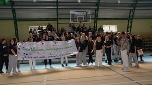 „Ponad barierami, ponad ograniczeniami” – Happening przeciwko przemocy