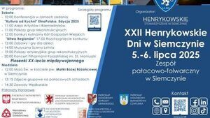XXII Henrykowskie Dni w Siemczynie
