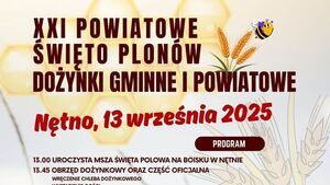 XXI Powiatowe Święto Plonów