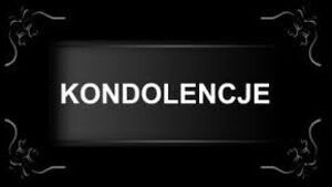 Kondolencje