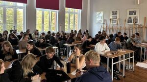 Młodzi z pasją do pomagania – inauguracyjne spotkanie wolontariuszy