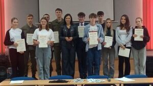 Spotkanie Młodzieży z Posłanką oraz Pracownikami Wszechnicy Sejmowej