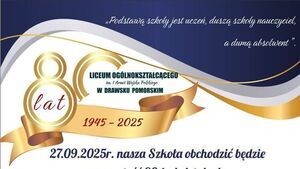 80 lat Liceum Ogólnokształcącego
