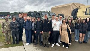 Wizyta w amerykańskiej bazie