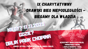 IX Charytatywny Drawski Bieg Niepodległości