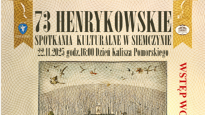 73. Henrykowskie Spotkania Kulturalne