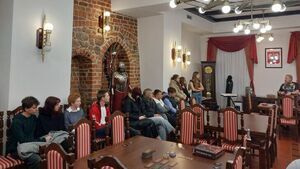 SAMORZĄD UCZNIOWSKI WSPÓŁPRACUJE