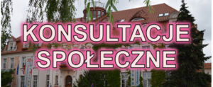 KONSULTACJE SPOŁECZNE
