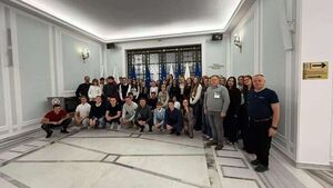 Uczniowie z kaliskiego Zespołu Szkół z wizytą w Sejmie