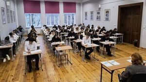 Próbne matury z Operonem w Zespole Szkół w Kaliszu Pomorskim