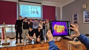Warsztaty ekologiczne Morskiego Centrum Nauki w Zespole Szkół w Kaliszu Pomorskim