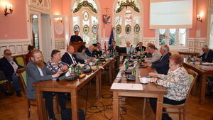 Informacja z XXII sesji Rady Powiatu Drawskiego