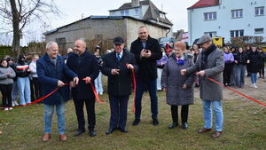 Uroczyste Otwarcie Zielonej Siłowni w Młodzieżowym Ośrodku Wychowawczym w Czaplinku