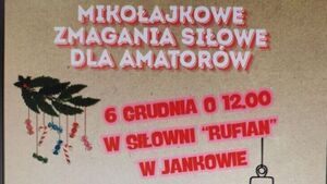 Mikołajkowe zmagania siłowe