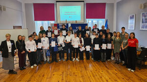 VIII Regionada Matematyczna w Zespole Szkół w Kaliszu Pomorskim