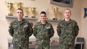 Kadeci z Kalisza Pomorskiego o krok od podium!