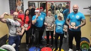 MIKOŁAJKOWE ZMAGANIA SIŁOWE