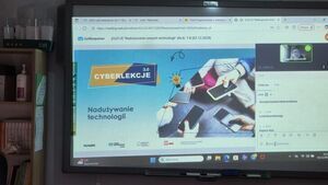 Młodzieżowy Ośrodek Wychowawczy  w Czaplinku bierze udział w projekcie Cyberlekcje 3.0