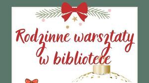 Rodzinne warsztaty w bibliotece