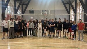 Mikołajkowy Turniej Piłki Siatkowej w kaliskim Zespole Szkół