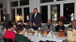 Spotkanie wigilijne w Młodzieżowym Ośrodku Wychowawczym w Czaplinku