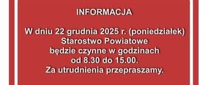 INFORMACJA