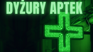 DYŻURY APTEK W 2026 R.